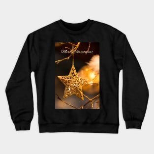 Christmas Card Crewneck Sweatshirt